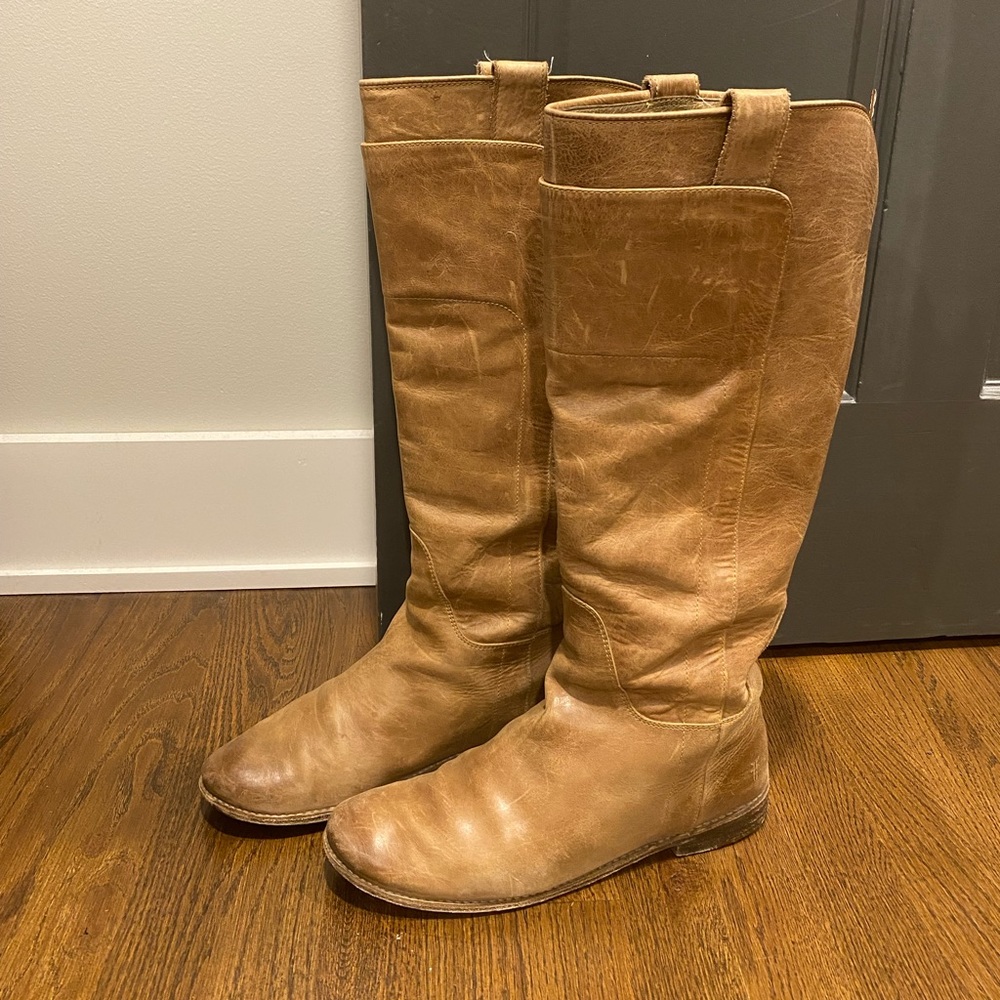 Frye Paige Riding Boots Size 10